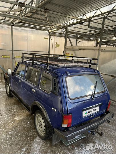 LADA 4x4 (Нива) 1.7 МТ, 1999, 235 000 км