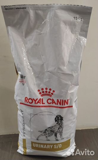 Сухой корм Royal Canin Urinary для собак