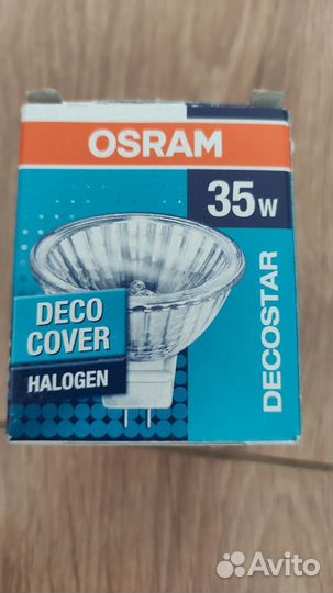 Лампы галогеновые и накаливания Osram. Новые