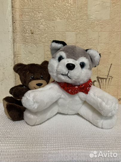 Мягкие игрушки пакетом