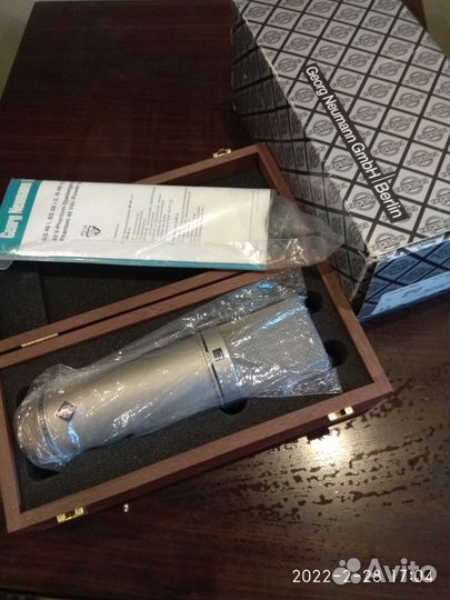 Neuman U-87 Ai новый микрофон Vintage