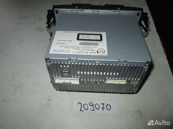 Магнитола штатная (Mazda 6)