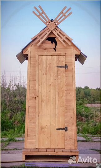 Дачный туалет от производителя
