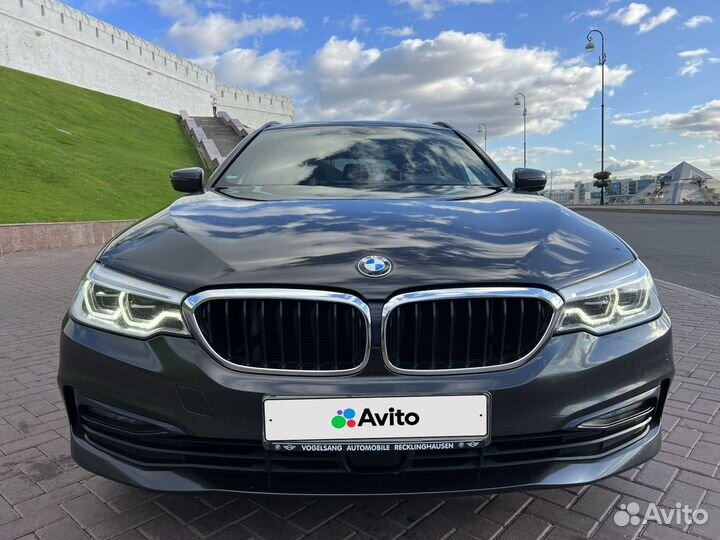 BMW 5 серия 2.0 AT, 2019, 100 300 км
