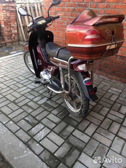 Скутеретта GX Corvette