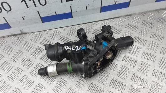 Корпус термостата дизельный renault megane 3 (DSL0