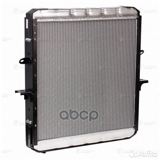 LRC1229 радиатор охлаждения Al, 658x671x56мм