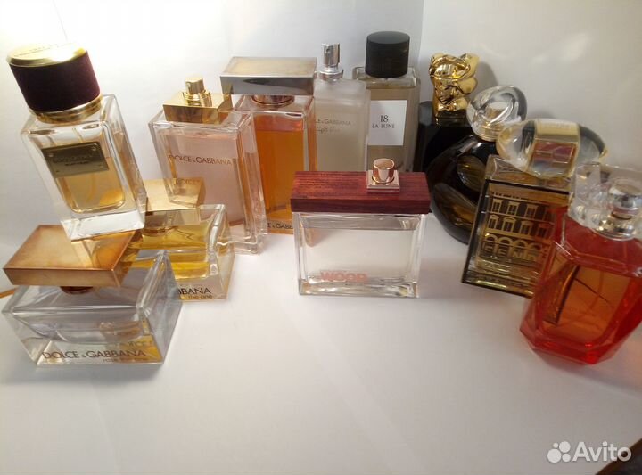 Dolce&Gabbana, Chloé и др.отливанты