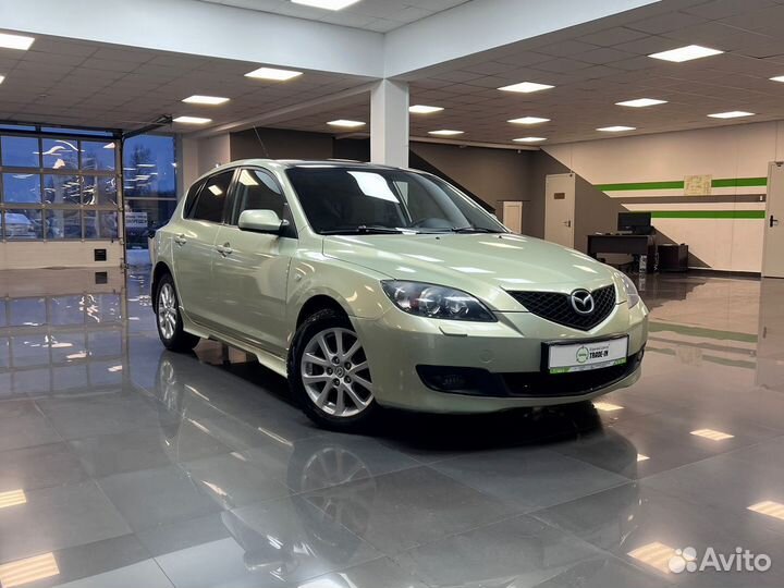 Mazda 3 1.6 МТ, 2008, 218 885 км