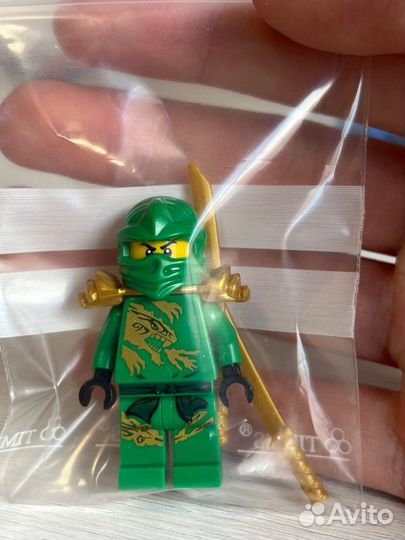 Lego Ninjago минифигурки