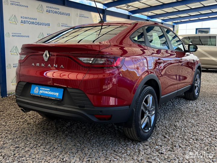 Renault Arkana 1.6 МТ, 2021, 21 607 км