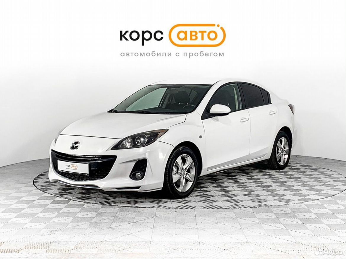 Mazda 3 1.6 AT, 2013, 210 621 км