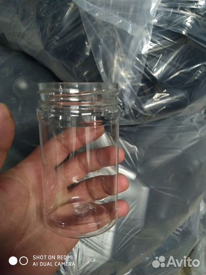 Пэт банка, тара, флаконы 58горло