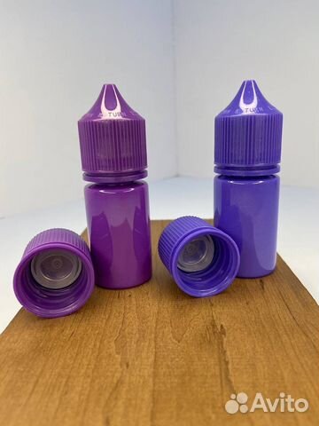 Флаконы 30 мл пэт