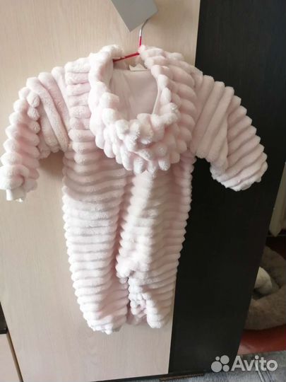 Комбинезон на флисе