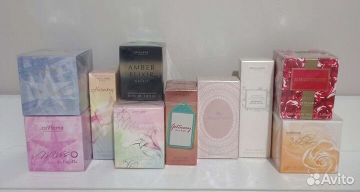 Духи, туалетная вода, парфюмерная водаOriflame
