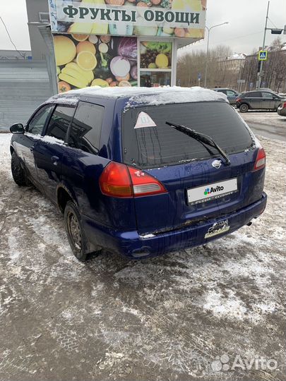 Nissan Wingroad 1.5 AT, 2000, 155 000 км