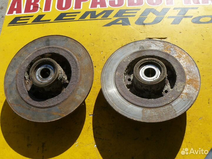 Диск тормозной для Renault Grand Scenic III