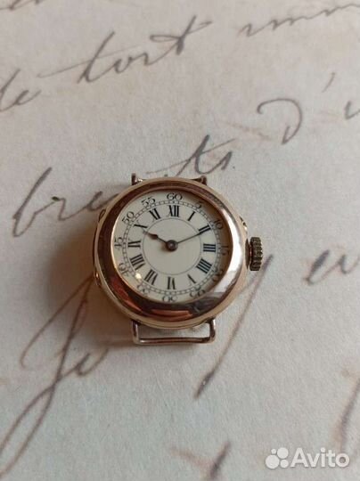 Золотые наручные