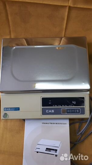 Весы Cas AD (5 кг)