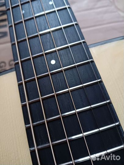 Акустическая гитара yamaha fg800, доработанная