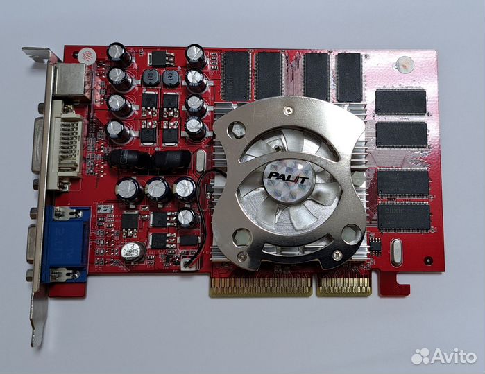 Видеокарта Palit GeForce 6600 128MB AGP
