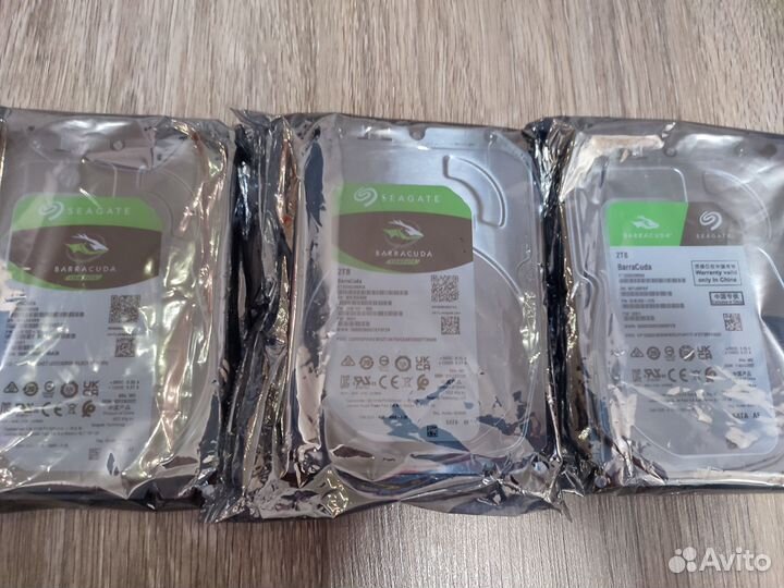 Жесткий диск 2tb