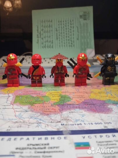 Lego Ninjago фигурки