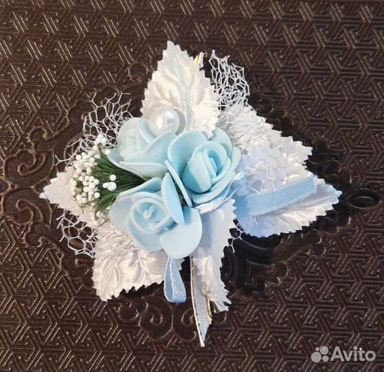 Бутоньерка для жениха