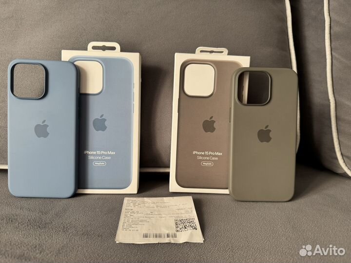 Apple Silicone Case iPhone 15 Pro Max