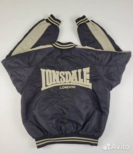 Бомбер lonsdale