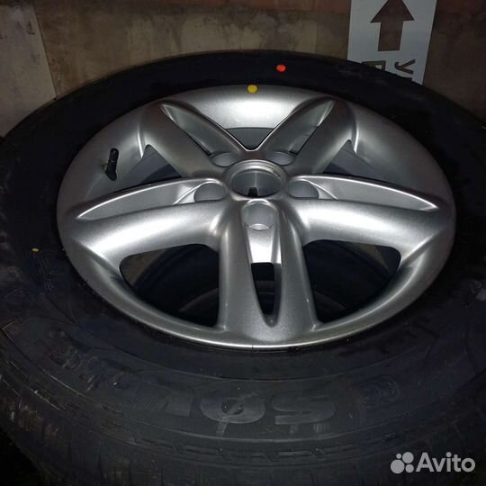 Диск на ssangyong actyon