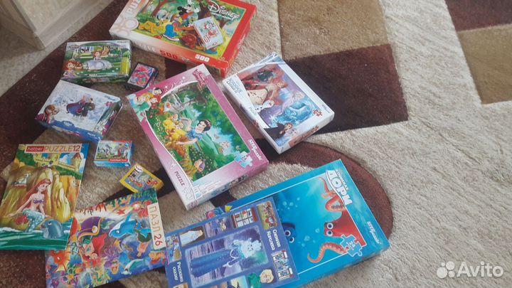 Пазлы