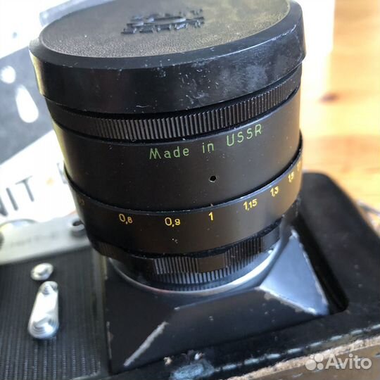 Советский фотоаппарат 