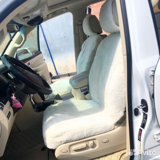 Мутон накидки из овчины