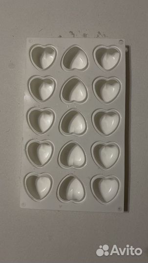 Силиконовая форма для мыла