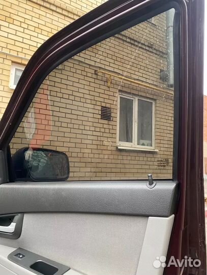 Жёсткая Съемная тонировка