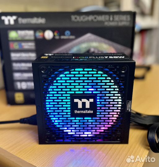 Блок питания Thermaltake Toughpower iRGB Plus, 750