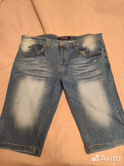 Шорты джинсовые мужские