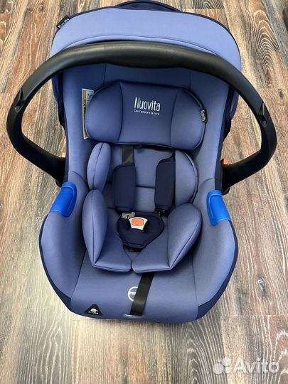 Автолюлька-переноска Nuovita N0-1, от 0 до 12 мес