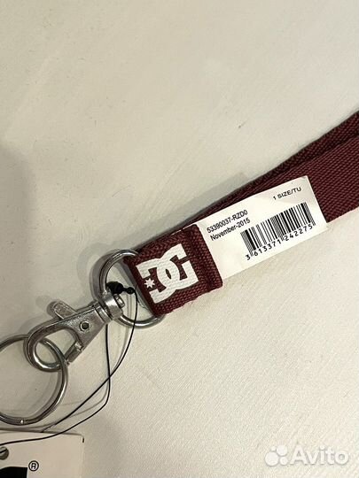 Лента для ключей (ланьярд) DC OH JOY