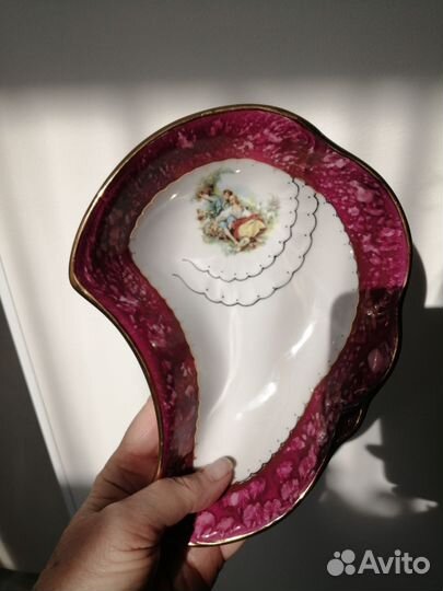 Салатник Пастушка, Кисловодский фарфор