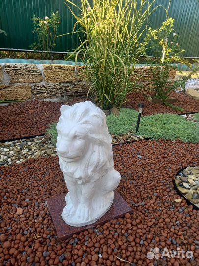 Садовые фигуры из бетона