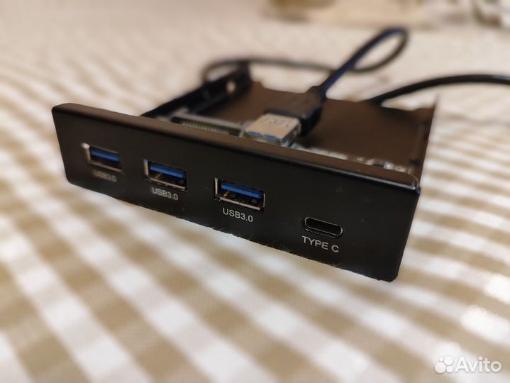 Exegate U3H-623 USB планка портов на панель