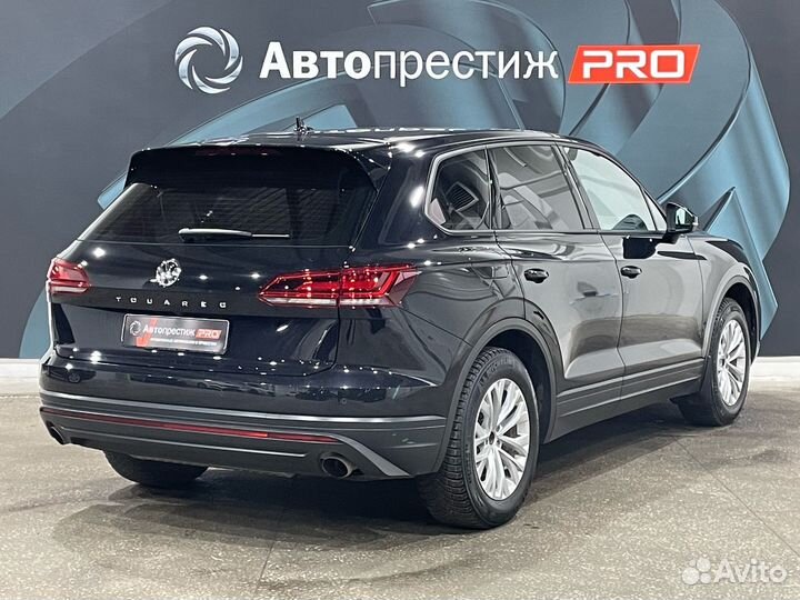 Volkswagen Touareg 2.0 AT, 2018, 68 170 км
