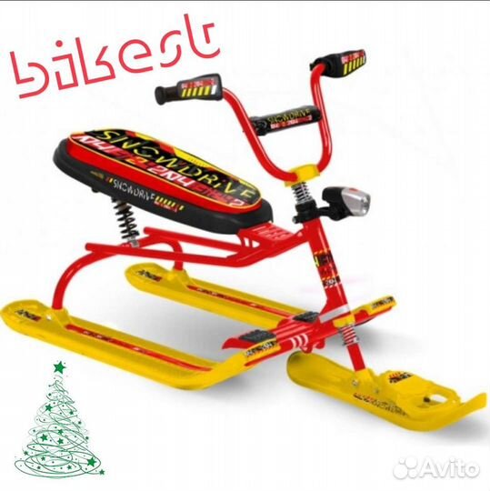 Снегокат Nika Snowdrive