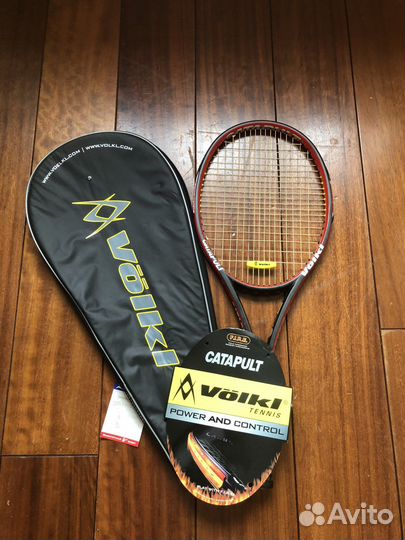 Ракетка для большого тенниса новая Völki