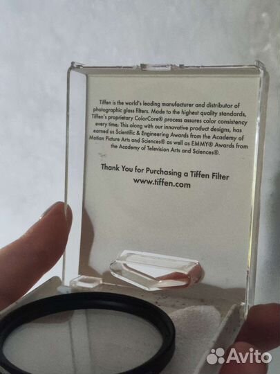 Фильтр Tiffen Black Pro Mist 1/2 52мм оригинал