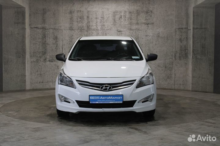 Hyundai Solaris 1.6 AT, 2015, 219 656 км