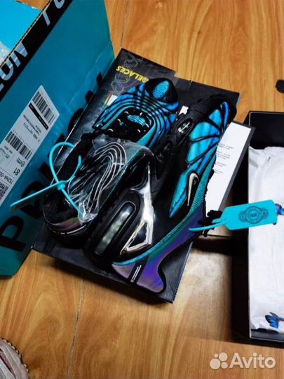 Nike air max tailwind skepta синие (Оригинал)